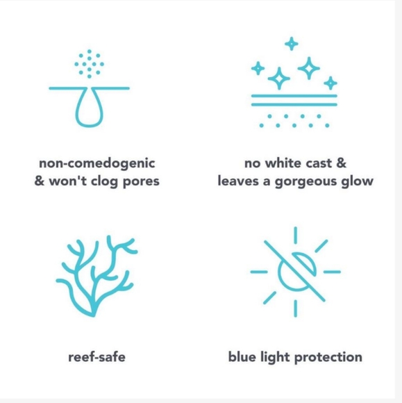 NEW TULA Protect + Glow Daily Sunscreen Gel Broad Spectrum SPF 30 - Picture 3 of 3